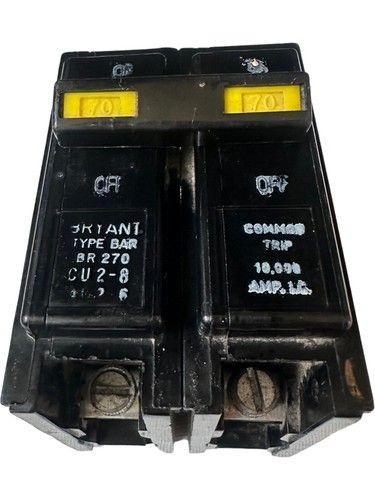 Eaton BR Serie 2-poliger Steck-Leistungsschalter Schalttafeleinbau - Bild 37 von 37