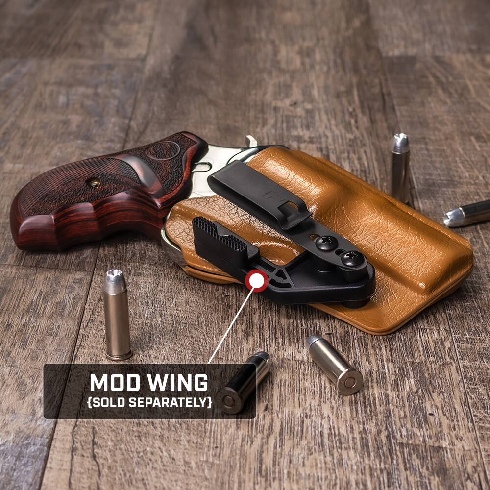 Tulster RATH IWB Kydex Revolver Holster Fits: Colt King Cobra Carry 2 357 Magnum Ambidextrous Inside The Waistband Appendix Concealed Carry Tulster RATH IWB Kydex Revolver Holster Fits: Colt King Cobra Carry 2 357 Magnum Ambidextrous Inside The Waistband Appendix Concealed Carry
