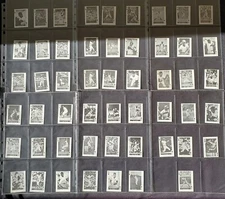 1969 Globe Imports 52x MLB Baseball Players Paper Playing Cards Set