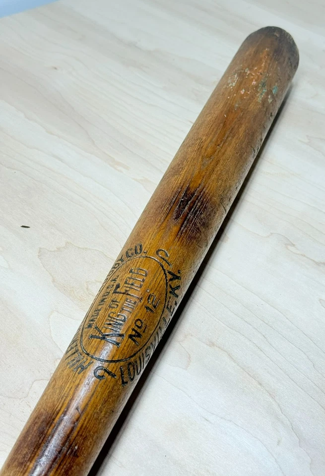 Early 1900’s Louisville Slugger “King Of The Field “ Bat Vintage - Image 2 of 4