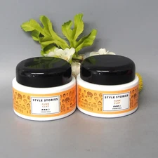 2 PACK Alfaparf Style Stories Funk Clay Strong Hold 4.16oz / 100ml