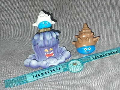 Out of print Dragon Quest Monsters Gallery HD Mad Wave & Marine Slime Taito AM F