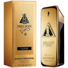 1 Million Elixir Parfum Intense by Paco Rabanne 3.4 oz for Men