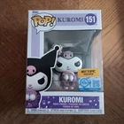 Funko Pop! Sanrio 2026 Hot Topic Exclusive KUROMI #151