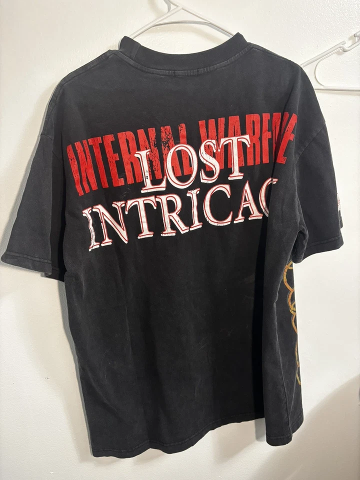 Camiseta Lost Intricacy para hombre talla grande Foto 2 de 4