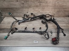 Ford F150 302 1996 5,0 L motor inyector de combustible arnés de cableado aire acondicionado manivela de aire en masa