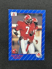 1991 All World CFL Darryl Hall Calgary Stampeders #25