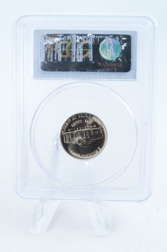 1985-D PCGS MS65FS Jefferson Nickel Full Steps Business Strike 5C - Picture 2 of 2