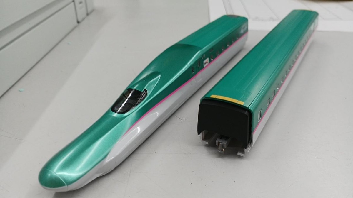 TOMIX E5 Tohoku Shinkansen Hayabusa Nゲージ TOMIX N Gauge JR E5 Tohoku Hokkaido Shinkansen Hayabusa