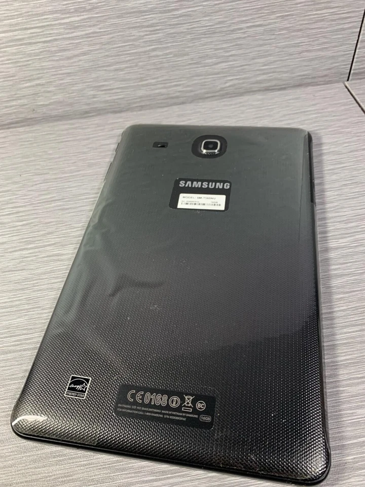 Samsung Galaxy Tab E SM-T560NU планшетов 9,6 «TFT дисплей 16GB серый - на запчасти - Изображение 2 из 3