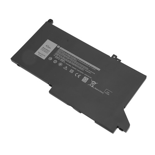 42Wh DJ1J0 11.4V Laptop Battery Replacement For Latitude 7280 7290 7380 7390 NEW - Afbeelding 11 van 12