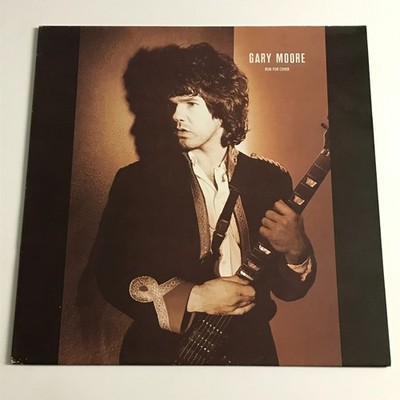 Gary Moore   Run For Cover LP Vinyl Record   OVED 274