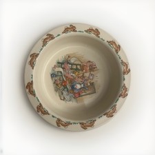 Royal Dulton Bunnykins Cereal Bowl plate Wallpapering