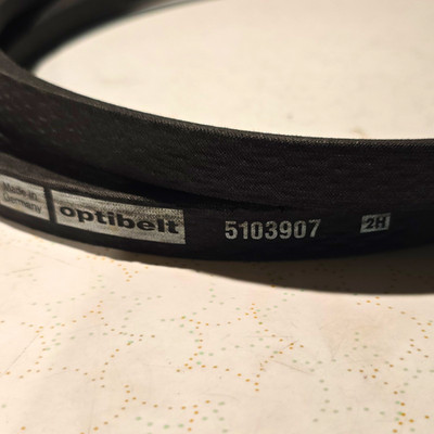 Optibelt Power Transmission V-Belt MPN/Model 5103907YP Belt Type V-Belt (BOX 1)
