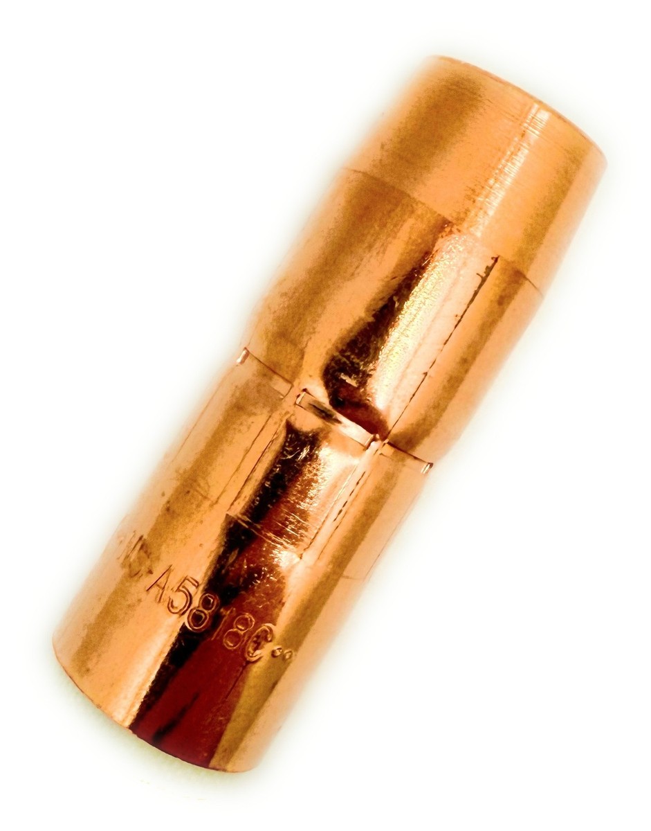 Bernard NS-A5818C Nozzle, Acculock S, Small, 5/8 Orifice, 1/8
