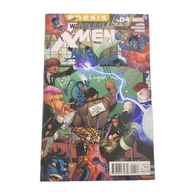Wolverine and the X-Men #4 VF+ Marvel Comics 2012 Jason Aaron -Buy 5 Get 1 FREE