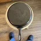 Wagner Ware Sidney -O- No. 8 Cast Iron Chicken Fryer 1088 A