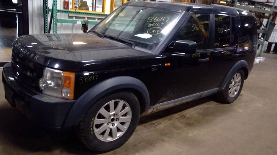 Driver Left Sun Visor Illuminated Fits 05-09 LR3 4176321 - Imagem 4 de 4