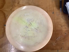 Innova Star FL Firebird Long 174gram golf disc 2007 Mr Jim’s stamp pfn pat swirl