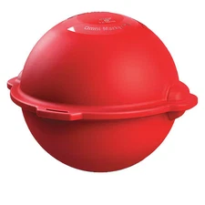 Tempo Communications Om-09 Marker Ball, Polyethylene, Red