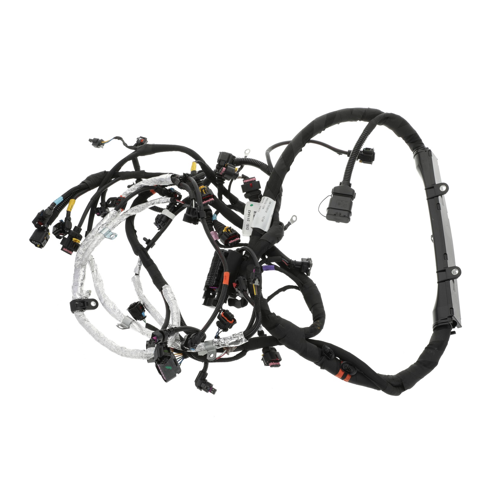 Maserati Ghibli 2013 Engine injection wiring harness P/N 339929