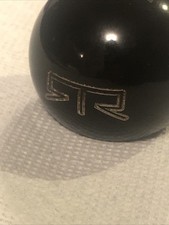 Vintage Rtr Ready To Rock Ford Mustang Black 6 Speed Shifter Knob Threaded