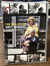 The Beales of Grey Gardens Criterion Collection DVD NEW