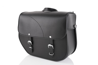 CUSTOM ACCES Saddlebag right side leather synthetic skin SANT LOUIS (1u)