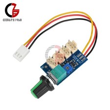 DC 12V 3A 4-wire Fan Speed Controller 4-channel PWM Fan Speed Control Switch