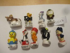 LOT 9 fèves séries Warner bros Looney tunes 2017 titi taz coyote elmer