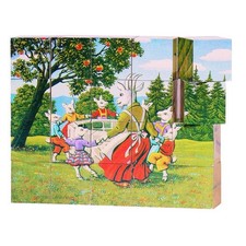 Würfelpuzzle Märchen 17,5 x 14 x 3,5 cm, Ho...