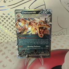 Charizard ex 54/91 Double Rare Holo SV: Paldean Fates - NM on eBay