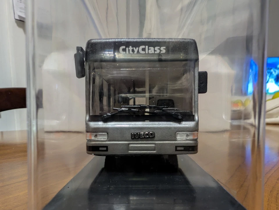 Old Cars - BUS IVECO CITYCLASS scala 1/43 Made in Italy Nuovo - Immagine 2 di 4