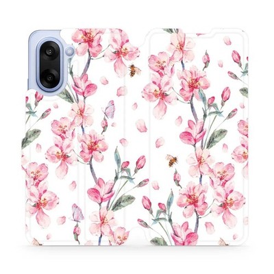Handyhülle mit Klappe für OnePlus Nord CE5 5G Mobiwear Case Flip Cover Etui Rosa