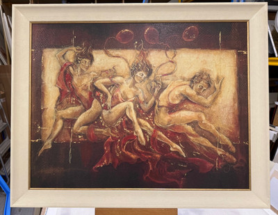 Joy Kirton-Smith - Scarlet Stage (nur Board & Slip)) Neu Sale 75% Rabatt UVP