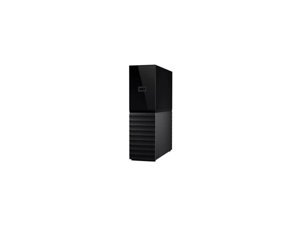 WD My Book 6TB USB 3.0, Micro-B Desktop Hard Drive WDBBGB0060HBK-NESN Black - Image 3 of 4