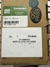 Topworx Go Switch 75-13563-a3