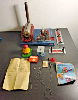 Wilesco stationäre Dampfmaschine D24 mit div. Antriebsmodellen OVP