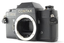 Near MINT CONTAX RTS SLR MF 35mm Film Camera Body C/Y Mount From JAPAN