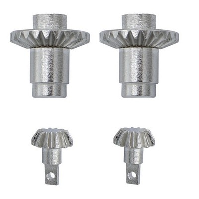 Metal Axle Gear Shaft Driving Gear Set For FMS 1/24 Power Wagon FCX24 RC Car/