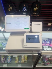 Clover Station Pro POS Unlocked Fiserv First Data Compatible GENTLY used.