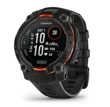 Sale!!! Garmin Instinct 3 Solar, Color: Black/Black, Size: 45 MM