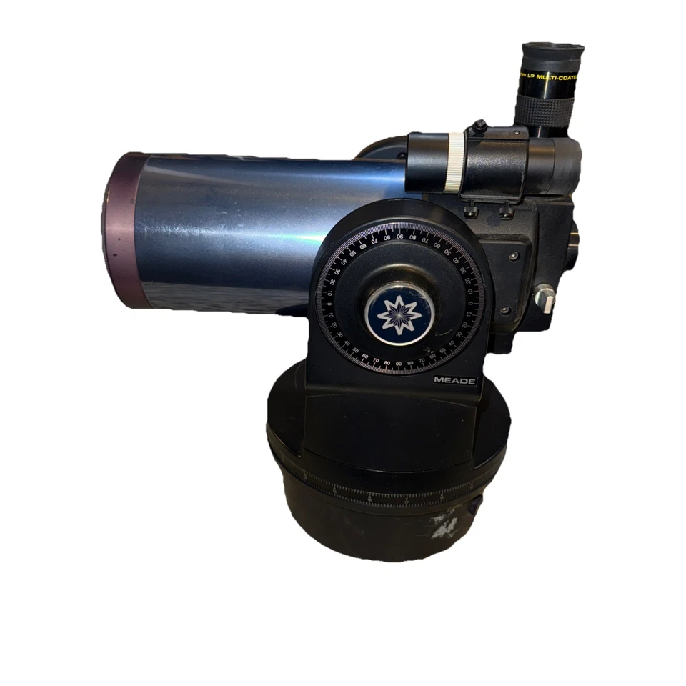 Meade ETX-90EC Catadioptric Telescope Tested With Batteries Missing Remote Cord - Image 2 of 4