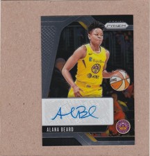 2024 Panini Prizm WNBA - Signatures Alana Beard #SG-AB Autograph....NM+
