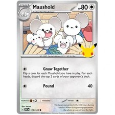 Maushold 125/128 30th Celebration Holo