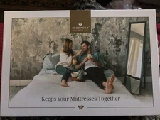 New BedBinder Deluxe - Bed and Mattress Bridge Gap Filler – Twin to King