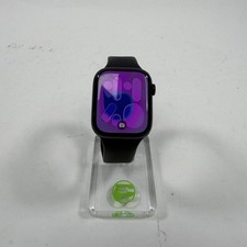 Unlocked Apple Watch Series 9 45MM Midnight Aluminum