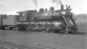 Montpelier & Wells River 2-8-0 #18, Woodsville NH, 1935, 1 Original Negative