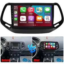 Smart Touchscreen Car Radio for Jeep Compass 2017-2019