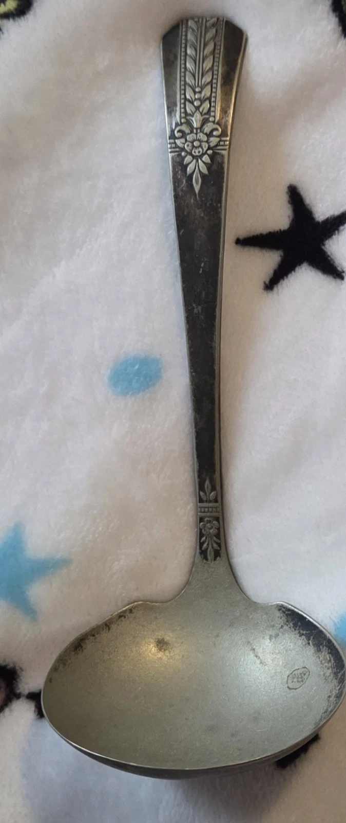 Silver Plated Ladle